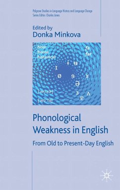 Phonological Weakness in English