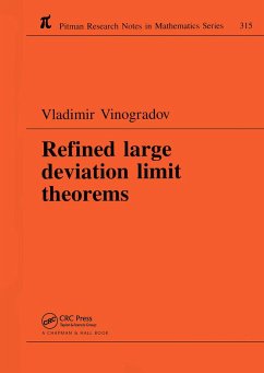 Refined Large Deviation Limit Theorems - Vinogradov, Vladimir