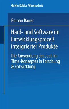 Hard- und Software im Entwicklungsprozeß integrierter Produkte - Bauer, Roman