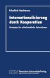 Internationalisierung durch Kooperation - Bild 1
