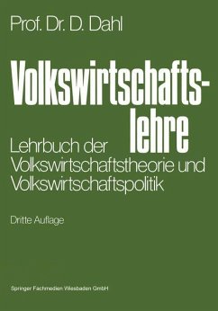 Volkswirtschaftslehre - Dahl, Dieter