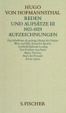 Reden und Aufsätze / Gesammelte Werke, 10 Bde. Tl.3