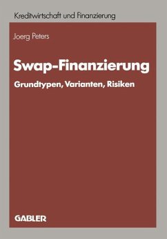 Swap-Finanzierung - Peters, Joerg