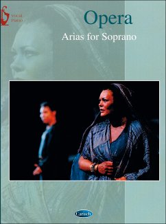 Cover OPERA ARIAS FOR SOPRANO PIANOVOCAL