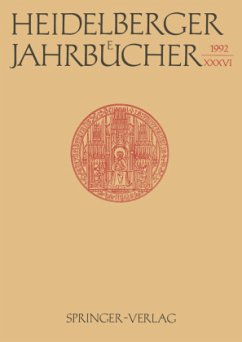 Heidelberger Jahrbücher - Loparo, Kenneth A.