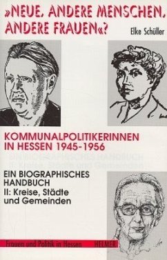 Kreise, Städte und Gemeinden / Neue, andere Menschen, andere Frauen? 2 - Schüller, Elke