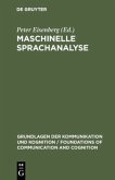 Maschinelle Sprachanalyse