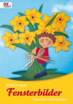 Cover Fröhlich-bunte Fensterbilder