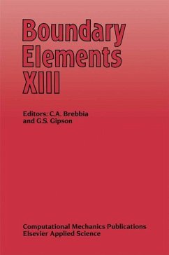 Boundary Elements XIII - Brebbia, C.A. (ed.) / Gipson, G.S.