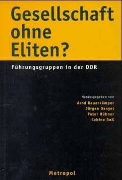 Cover Gesellschaft ohne Eliten?