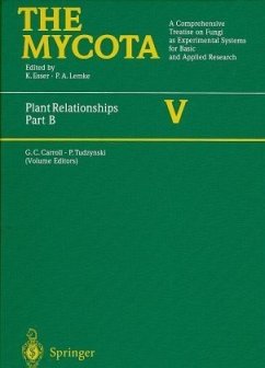 Plant Relationships. Pt.B / The Mycota 5B - Carroll, George C. und Paul Tudzynski