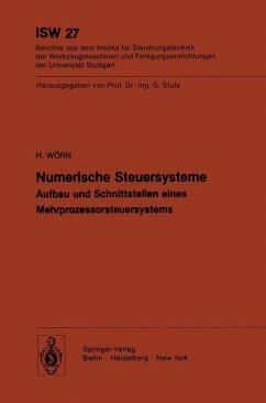 Numerische Steuersysteme - Wörn, H.