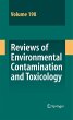 Reviews of Environmental Contamination... - Bild 1