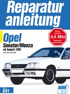 Opel Senator / Monza (ab Aug. 1981)