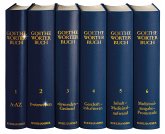 Goethe Wörterbuch, Band 1, Leinen / Goethe-Wörterbuch 1