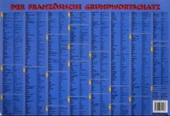 Der Französische Grundwortschatz, Laminat (A3)