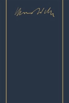 Max Weber-Gesamtausgabe - Weber, Max