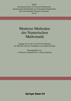 Moderne Methoden der Numerischen Mathematik - Albrecht, J.;Collatz, L.