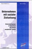 Unternehmen mit sozialer Zielsetzung