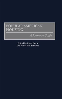 Cover Popular American Housing