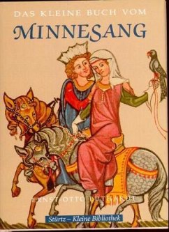 Das kleine Buch vom Minnesang - Luthardt, Ernst-Otto