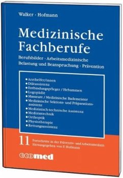 Medizinische Fachberufe - Walker, Tobias; Hofmann, Friedrich
