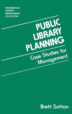 Public Library Planning - Sutton, Brett