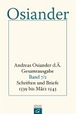 Schriften und Briefe 1539 bis März 1543