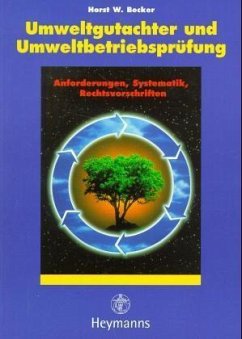 Umweltgutachter und Umweltbetriebsprüfung - Becker, Horst W.
