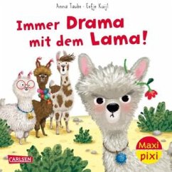 Cover Maxi Pixi 490: Immer Drama mit dem Lama!