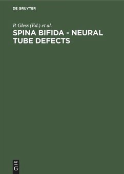 Spina bifida - neural tube defects