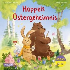 Cover Maxi Pixi 494: Hoppels Ostergeheimnis