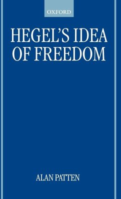 Cover Hegel's Idea of Freedom