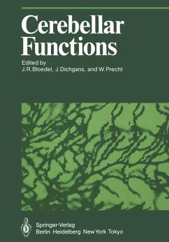 Cerebellar functions. (=Proceedings in life sciences). - Bloedel, James R., J. Dichgans and W. Precht [Ed.]