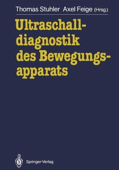 Cover Ultraschalldiagnostik des Bewegungsapparats