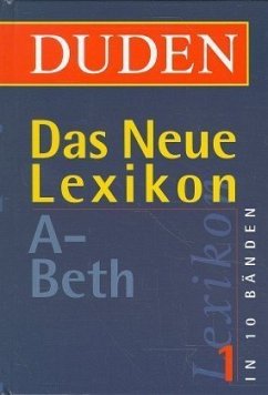 (Duden) Das Neue Lexikon, 10 Bde. - Meyers Lexikonverlag