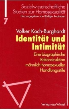 Intimität und Identität - Koch-Burghardt, Volker