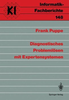 Diagnostisches Problemlösen mit Expertensystemen - Puppe, Frank