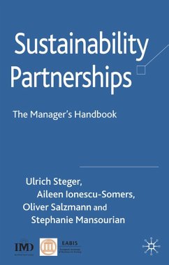 Sustainability Partnerships - Steger, U.;Ionescu-Somers, Aileen;Salzmann, O.