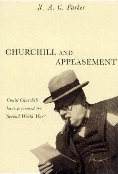 Churchill and Appeasement