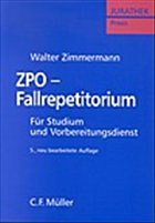 ZPO-Fallrepetitorium