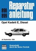 Opel Kadett E, Diesel ab September 1984