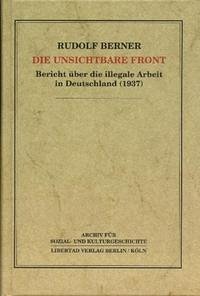 Die unsichtbare Front - Berner, Rudolf