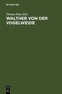Walther von der Vogelweide - Bein, Thomas (Hrsg.)