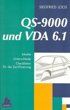 Cover QS-9000 und VDA 6.1, m. Diskette