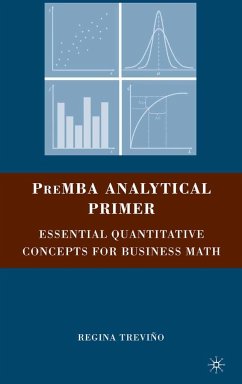 PreMBA Analytical Primer - Trevino, Regina
