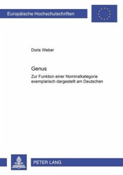 Genus - Weber, Doris
