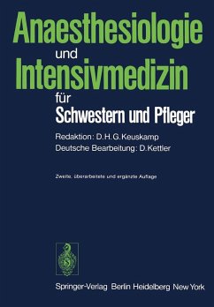 Cover Anaesthesiologie und Intensivmedizin für Schwestern und Pfleger