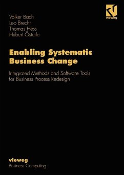 Cover Enabling Systematic Business Change