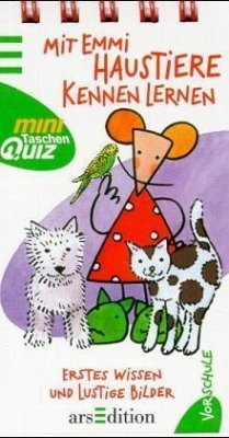 Mit Emmi Haustiere kennen lernen / Mini-Taschenquiz